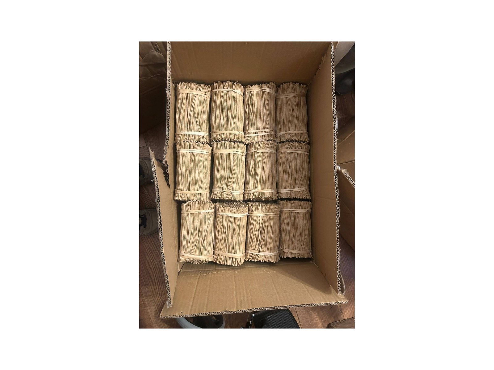 Paper coated wire I - product photo 2