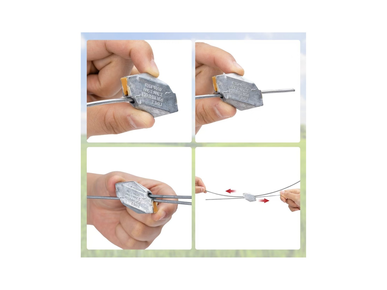 Wire tensioner — product cover photo on white background